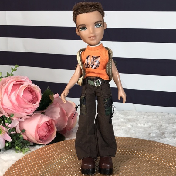 2003 MGA Bratz BOYZ Dylan 10" Doll - Picture 3 of 11